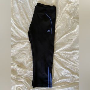 Women’s adidas workout pants size Large